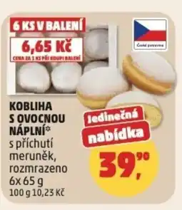 Penny Market Kobliha sovocnou náplní nabídka