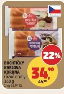 Penny Market Buchtičky Karlova Koruna nabídka