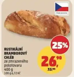 Penny Market Rustikální bramborový chléb nabídka