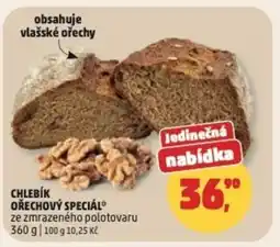 Penny Market Chlebík ořechový speciál nabídka