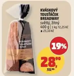 Penny Market Kváskový tousťáček breadway nabídka
