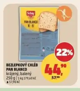 Penny Market Bezlepkový chléb Pan blanco nabídka