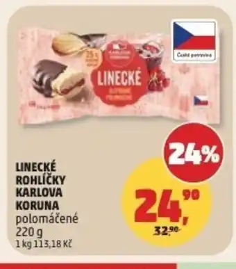 Penny Market Linecké rohlíčky Karlova Koruna nabídka
