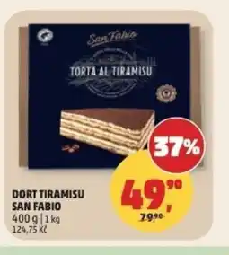Penny Market Dort tiramisu San Fabio nabídka