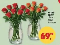 Penny Market Kytice růže nabídka