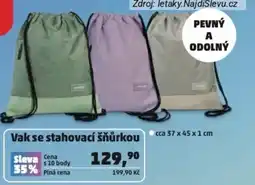 Penny Market Vak se stahovací šňůrkou nabídka