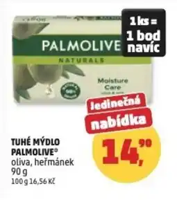 Penny Market Tuhé mýdlo Palmolive nabídka