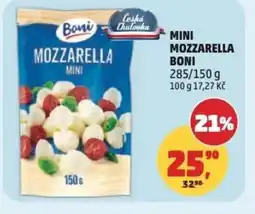 Penny Market Mini mozzarella Boni nabídka