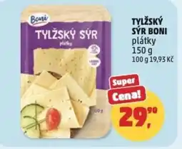 Penny Market Tylžský sýr Boni nabídka