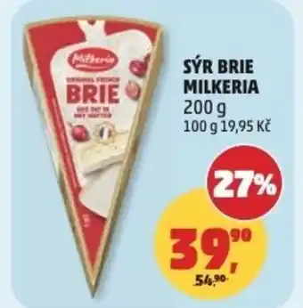 Penny Market Sýr brie Milkeria nabídka