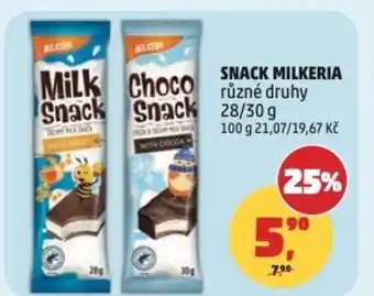 Penny Market Snack Milkeria nabídka