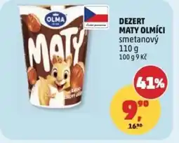 Penny Market OLMA Dezert maty Olmíci nabídka