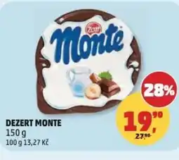 Penny Market Zott Dezert monte nabídka