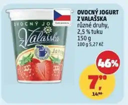 Penny Market Ovocný jogurt z Valašska nabídka