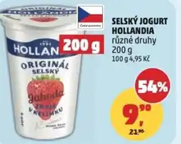 Penny Market Selský jogurt Hollandia nabídka