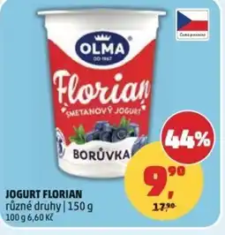 Penny Market OLMA Jogurt florian nabídka