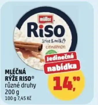 Penny Market Mléčná rýže Riso nabídka