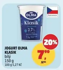 Penny Market Jogurt Olma klasik nabídka