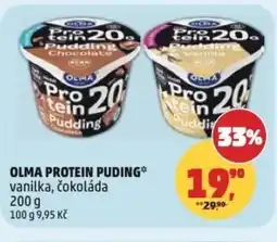 Penny Market OLMA Protein puding nabídka