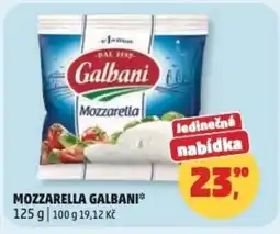 Penny Market Mozzarella Galbani nabídka