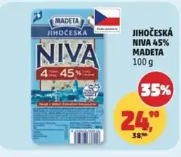 Penny Market Jihočeská niva 45% Madeta nabídka