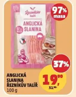 Penny Market Anglická slanina Řezníkův talíř nabídka