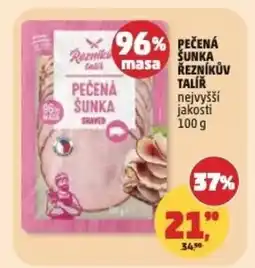 Penny Market Pečená šunka Řezníkův talíř nabídka