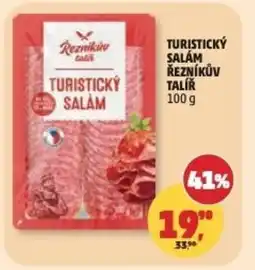 Penny Market Turistický salám Řezníkův talíř nabídka