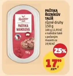 Penny Market Paštika Řezníkův talíř nabídka