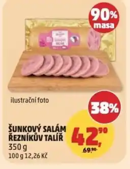 Penny Market Šunkový salám Řezníkův talíř nabídka