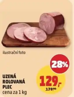 Penny Market Uzená rolovaná plec nabídka