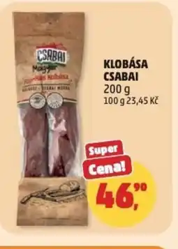 Penny Market Klobása csabai nabídka