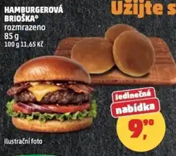 Penny Market Hamburgerová brioška nabídka