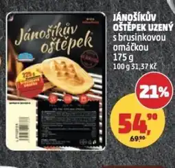 Penny Market Jánošíkův oštěpek uzený nabídka