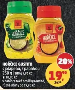 Penny Market Hořčice gustito nabídka