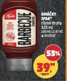 Penny Market Omáčky Spak nabídka