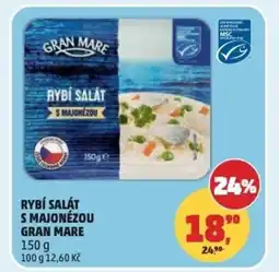 Penny Market Rybí salát s majonézou Gran Mare nabídka