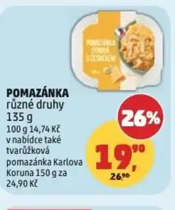 Penny Market Pomazánka nabídka