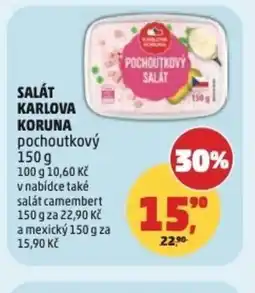 Penny Market Salát Karlova Koruna nabídka