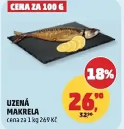 Penny Market Uzená makrela nabídka