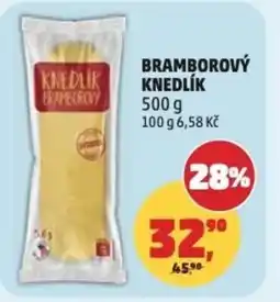 Penny Market Bramborový knedlík nabídka