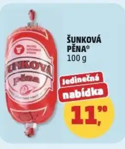 Penny Market Šunková pĕna nabídka