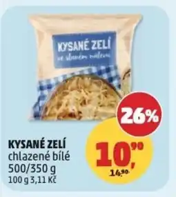 Penny Market Kysané zelí nabídka