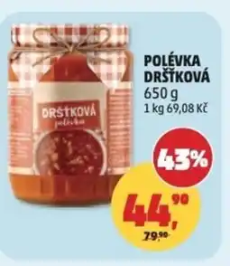 Penny Market Polévka dršťková nabídka