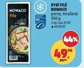 Penny Market Rybí filé Nowaco nabídka