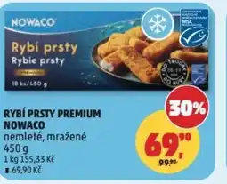 Penny Market Rybí prsty premium Nowaco nabídka