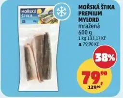 Penny Market Mořská štika premium Mylord nabídka
