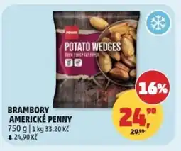 Penny Market Brambory americké Penny nabídka