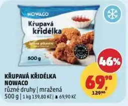 Penny Market Křupavá křidélka Nowaco nabídka