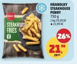 Penny Market Hranolky steakhouse Penny nabídka